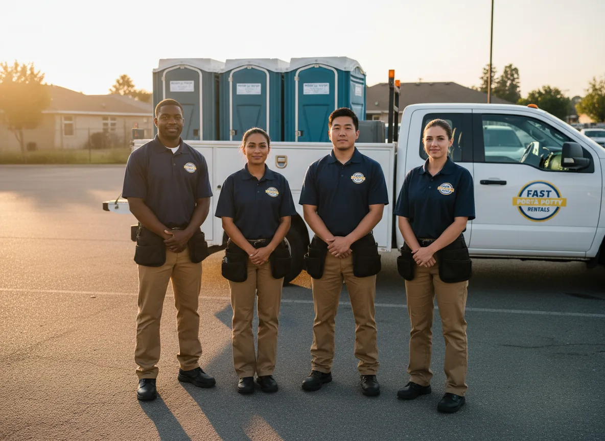 Standard Porta Potty Rentals company in Cylinder, IA