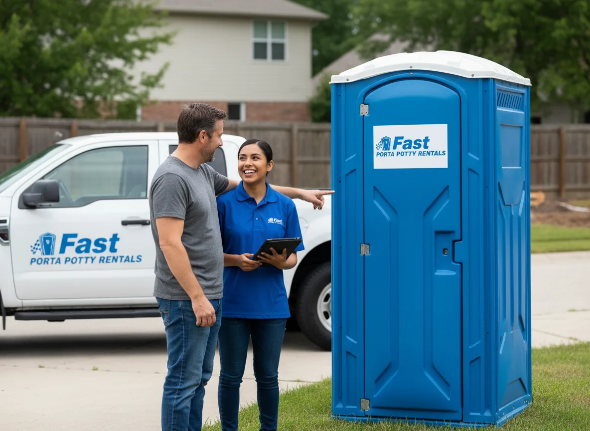 Standard Porta Potty Rentals Cylinder, IA FAQs