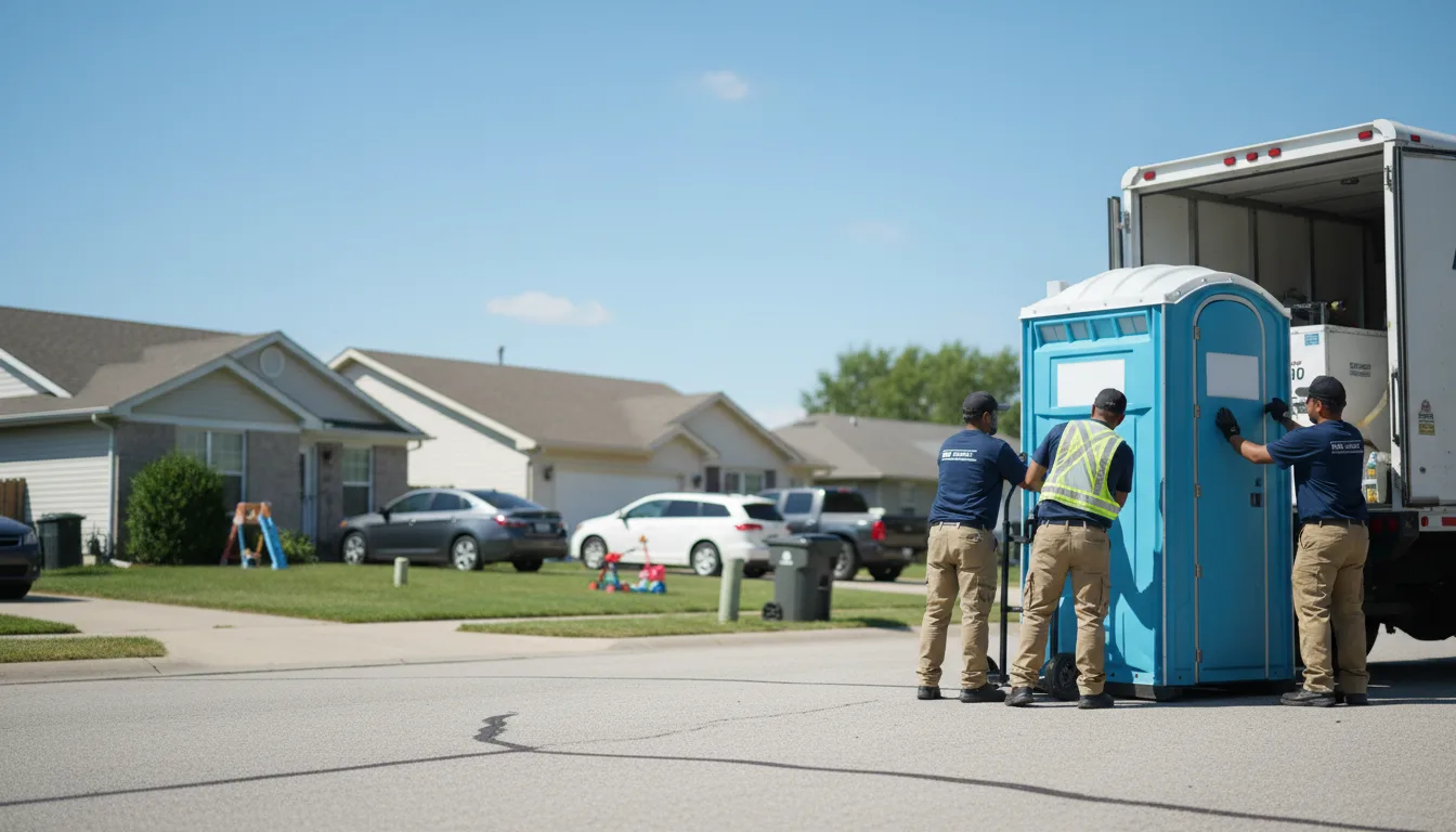 Standard Porta Potty Rentals in Cylinder, IA near me
